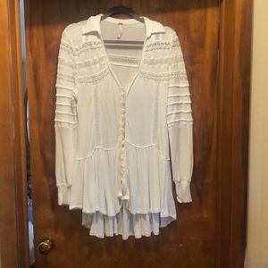 NWOT Free People Tunic